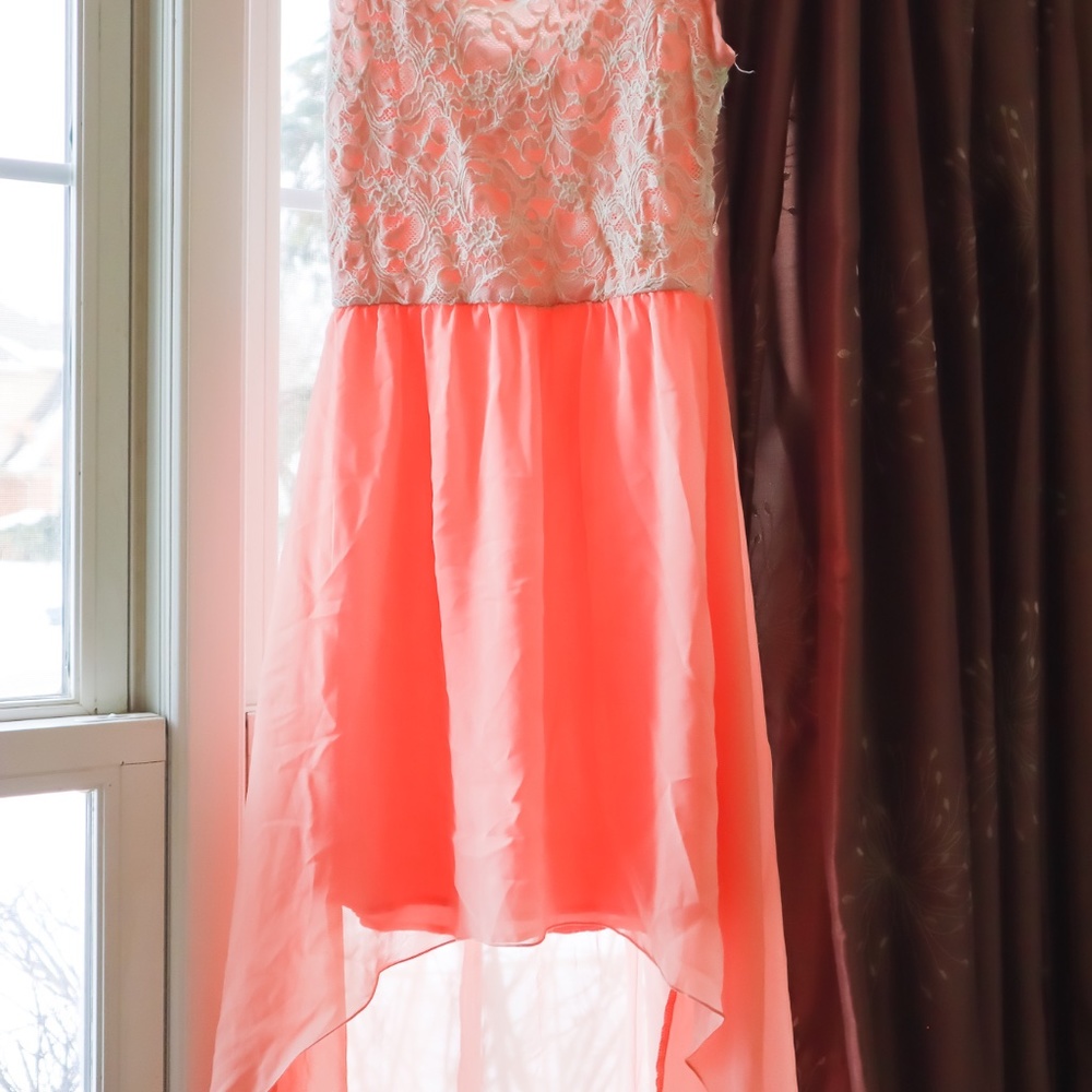 High-low dress